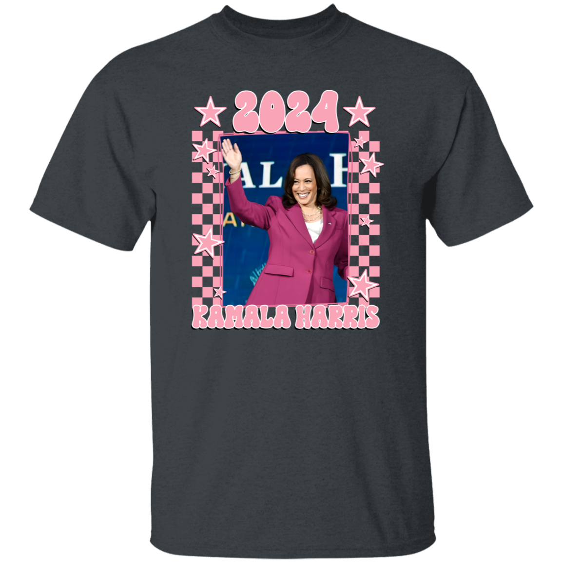 Kamla Haris 2024 Dark Shirt TH10 63389