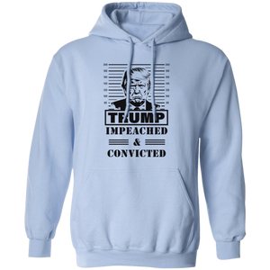 Trump Impeached And Convicted Shirt TH10 62817