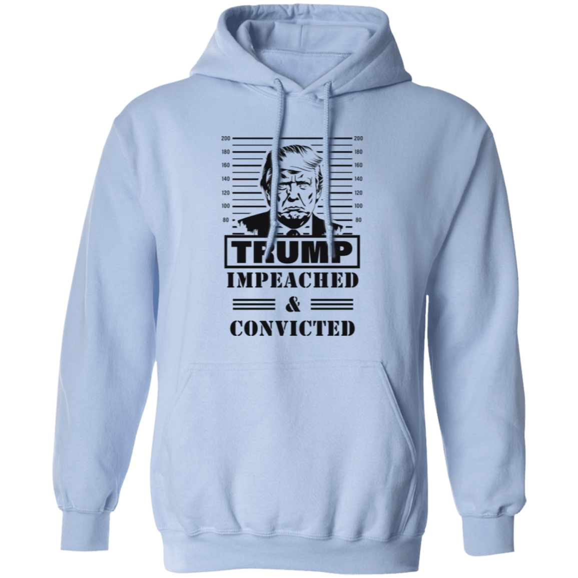 Trump Impeached And Convicted Shirt TH10 62817