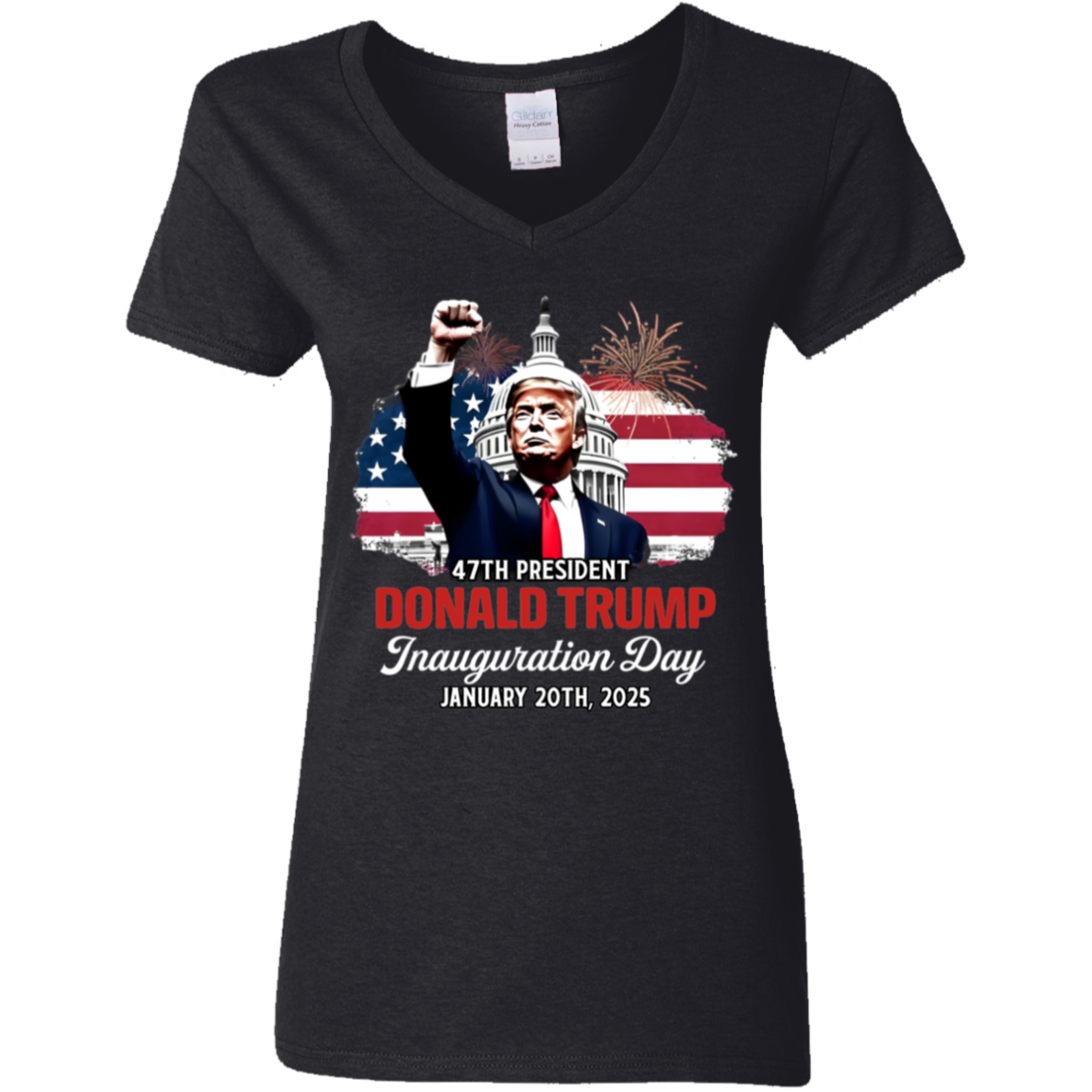 Donald Trump Inauguration Day Keep Calm And Celebrate The Win Dark Shirt LM32 65159