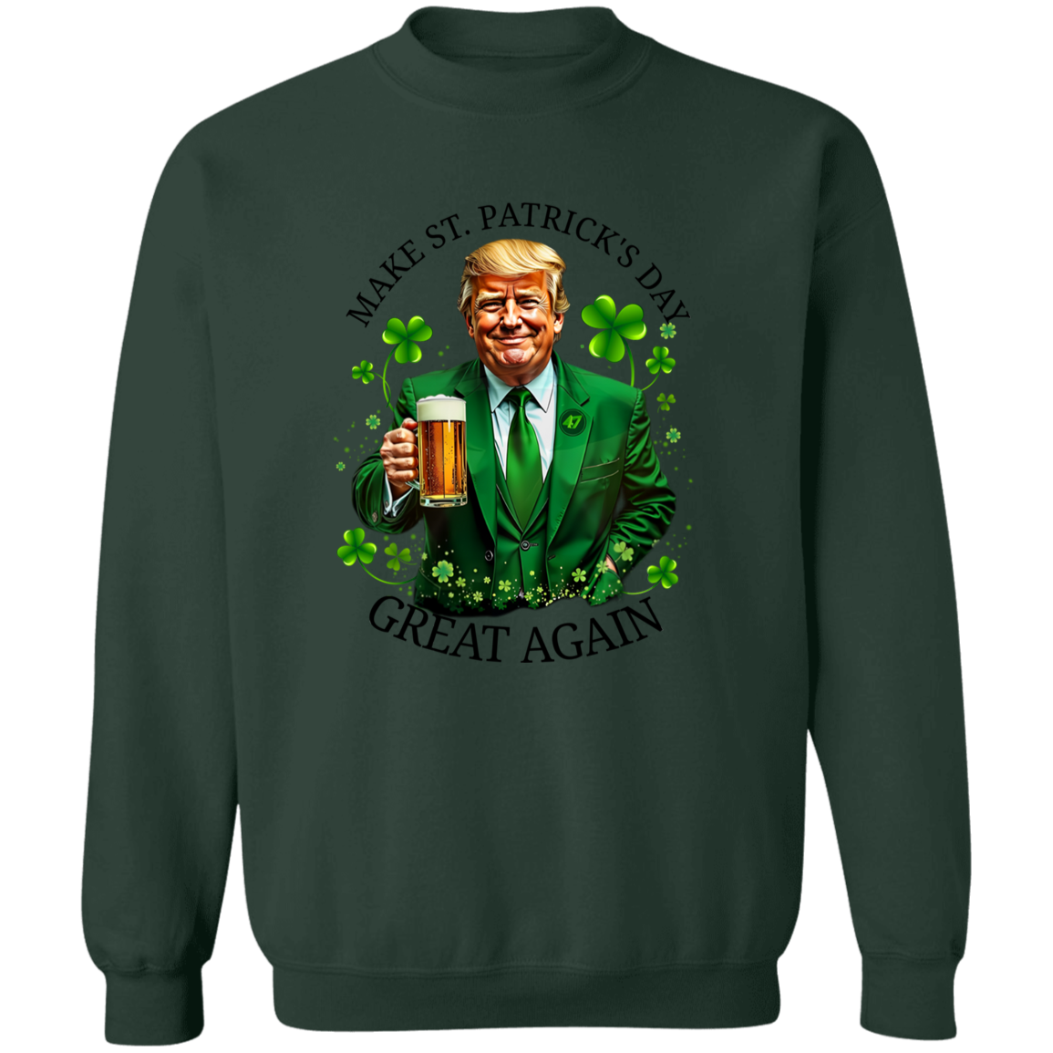 Trump Make ST. Patricks Day Great Again Bright Shirt CH07 67250
