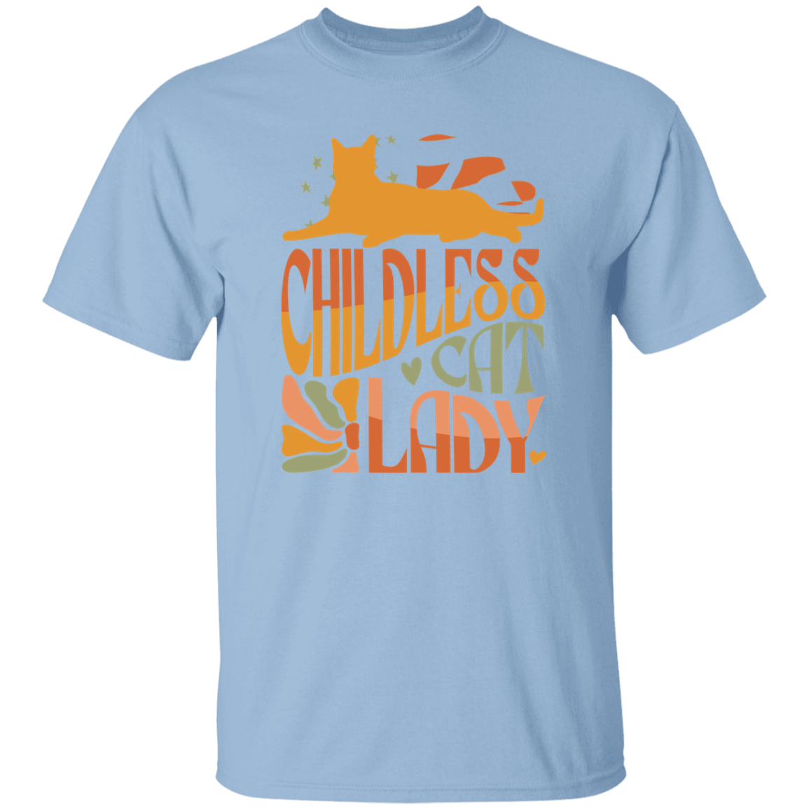 Childless Cat Ladies For Kamala Bright Shirt HA75 63516