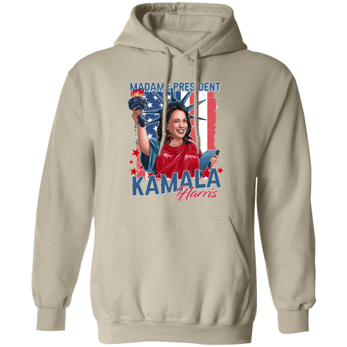 Madame President Kamala Harris 2024 Bright Shirt HA75 63504