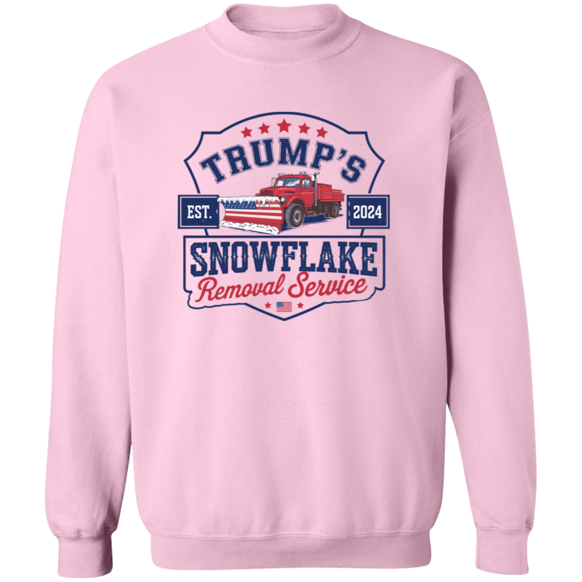 Trumps Snowflake 2024, Snowflake Removal Trump Bright Shirt HA75 64188
