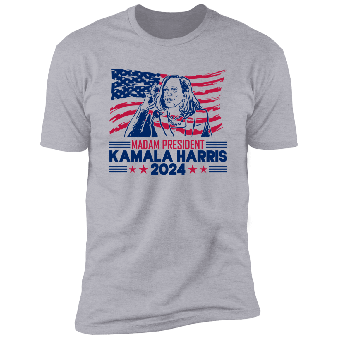 Madam President Kamala Harris 2024 Bright Shirt HA75 63500