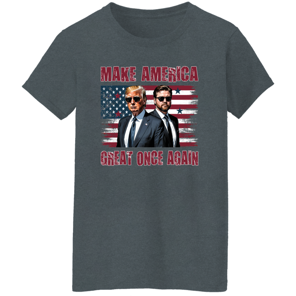 Trump Vance Make America Great Once Again Shirt HA75 63160