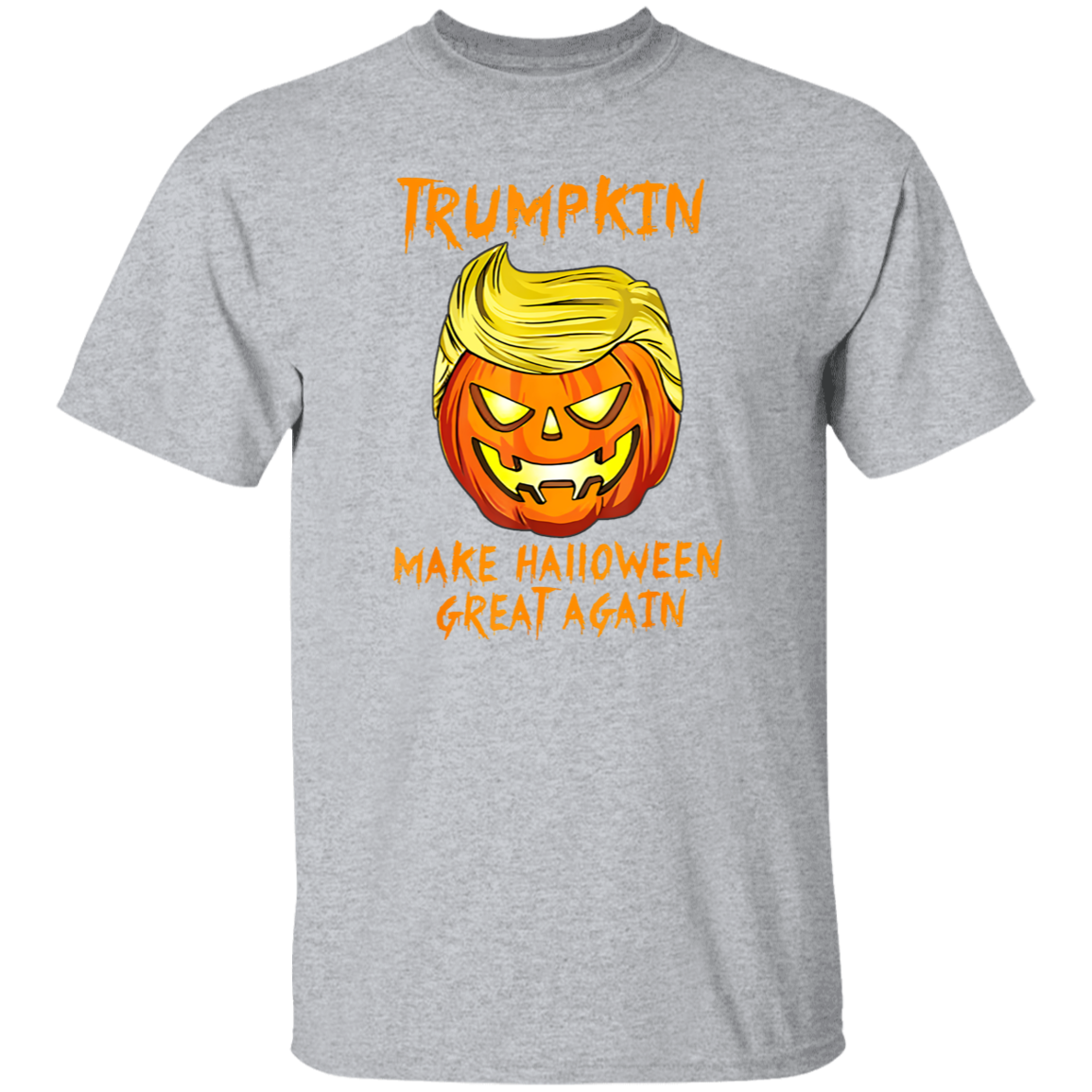 Trumpkin Make Halloween Great Again Trump 2024 Bright Shirt HA75 63410