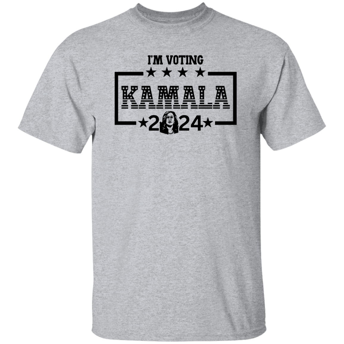 I'm Voting Kamala Harris Bright Shirt TH10 63373