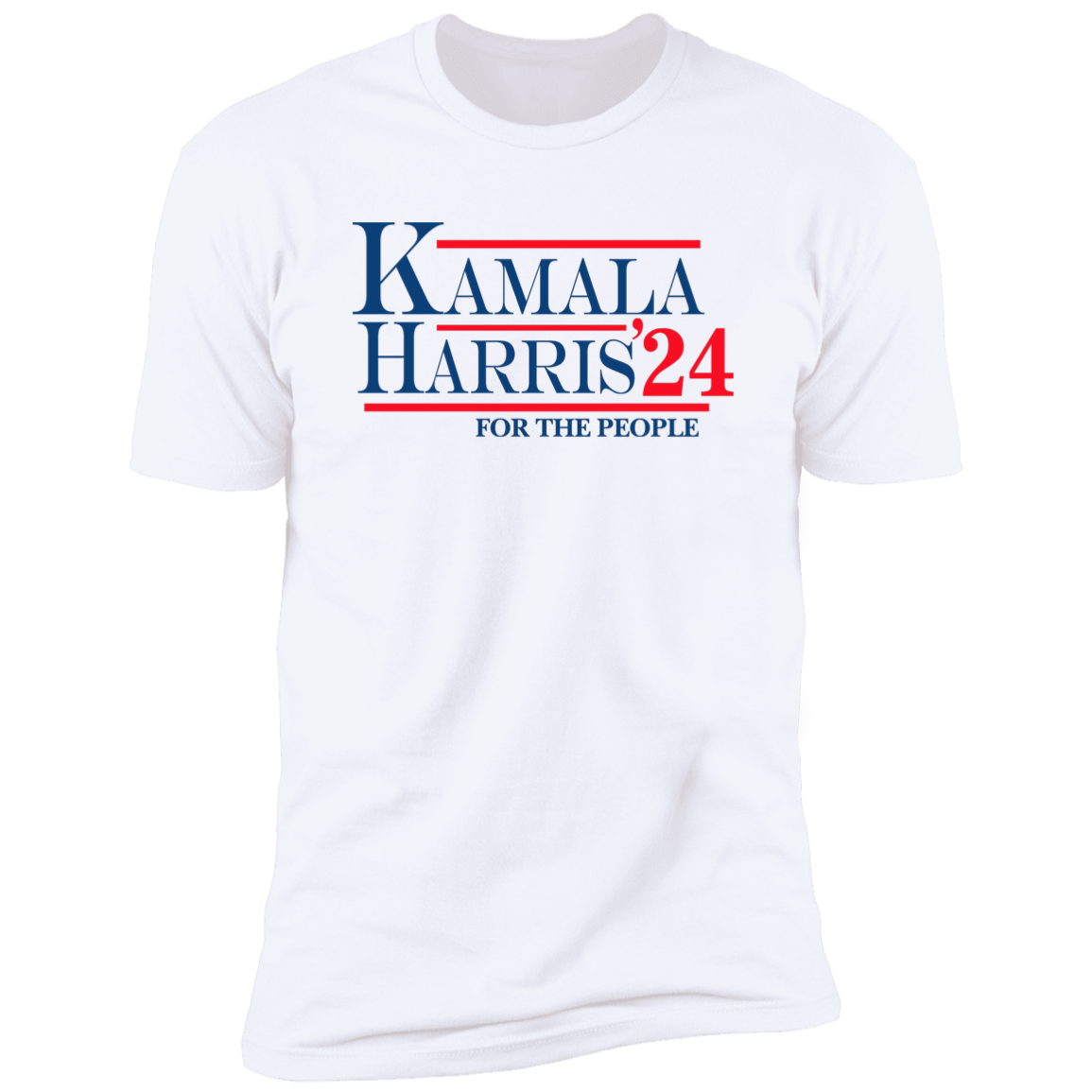 Kamala Harris 24 For The People Bright Shirt HA75 63338