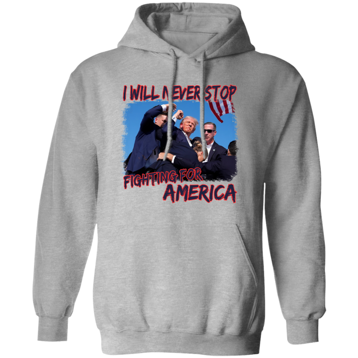 I Will Never Stop Fi**ting For America Bright Shirt TH10 63177