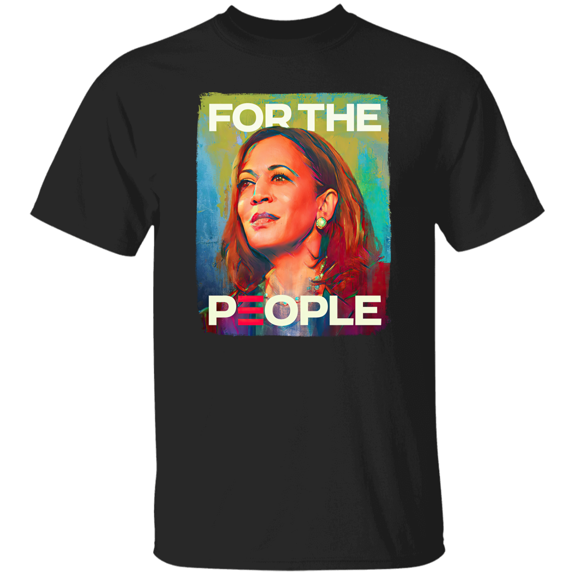 Kamala Harris For The People Dark Shirt HO82 63404