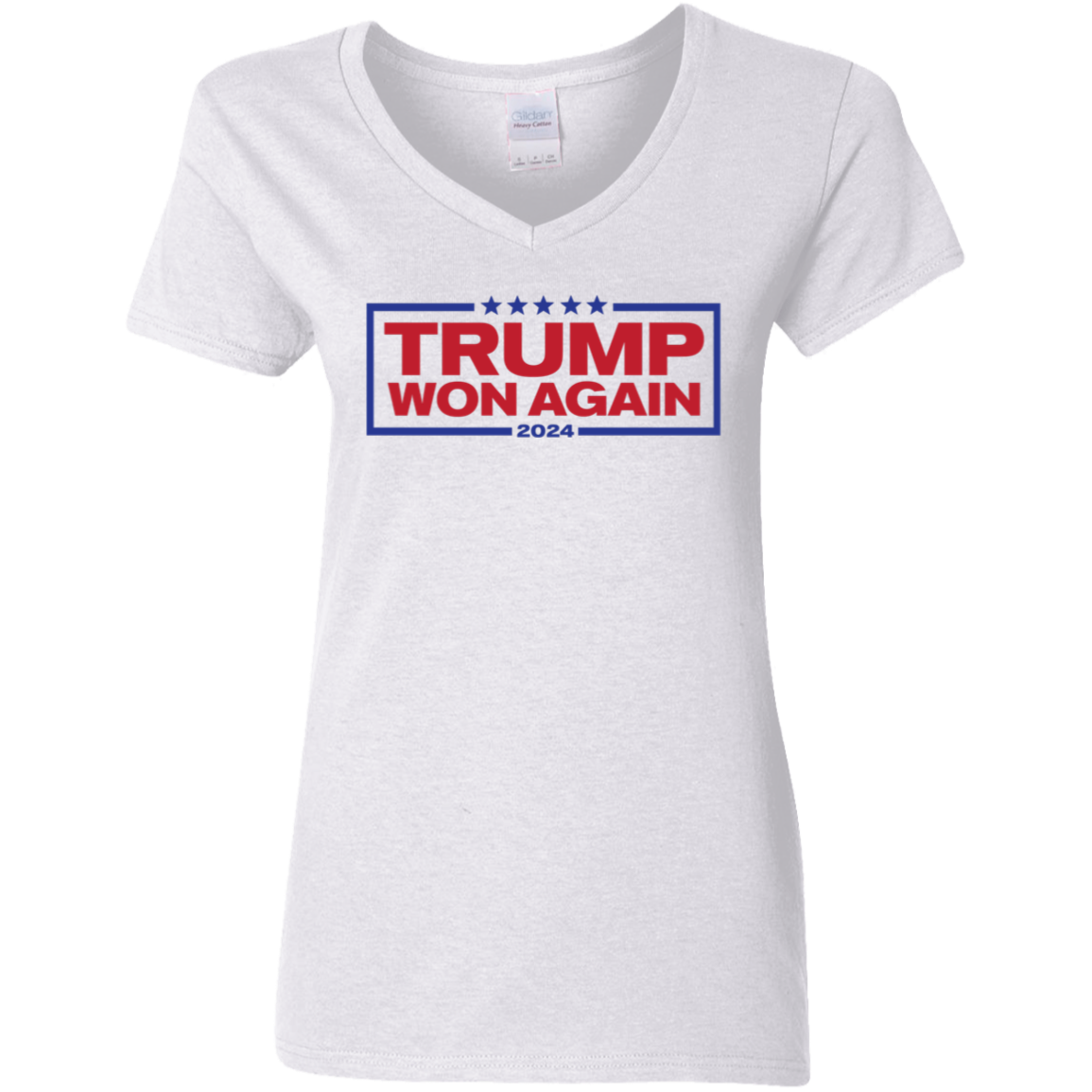 Donald Trump Won Again President 2024 Bright Shirt HO82 65202