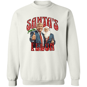 Santas Favortite Felon Distressed Bright Shirt HO82 65236