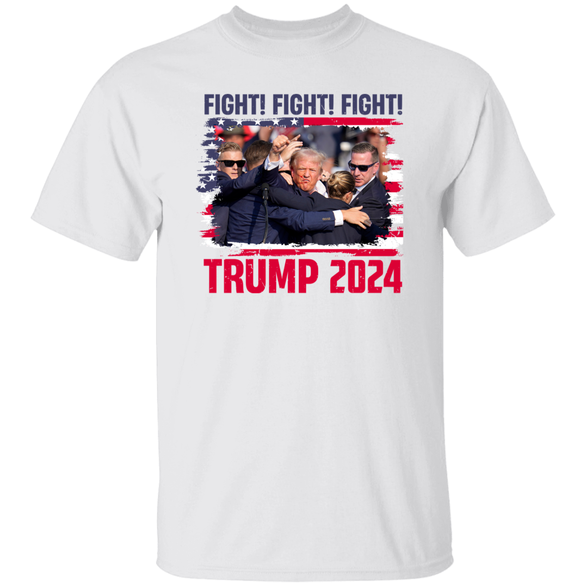 F**ht F**ht F**ht Trump 2024 Bright Shirt HA75 63316