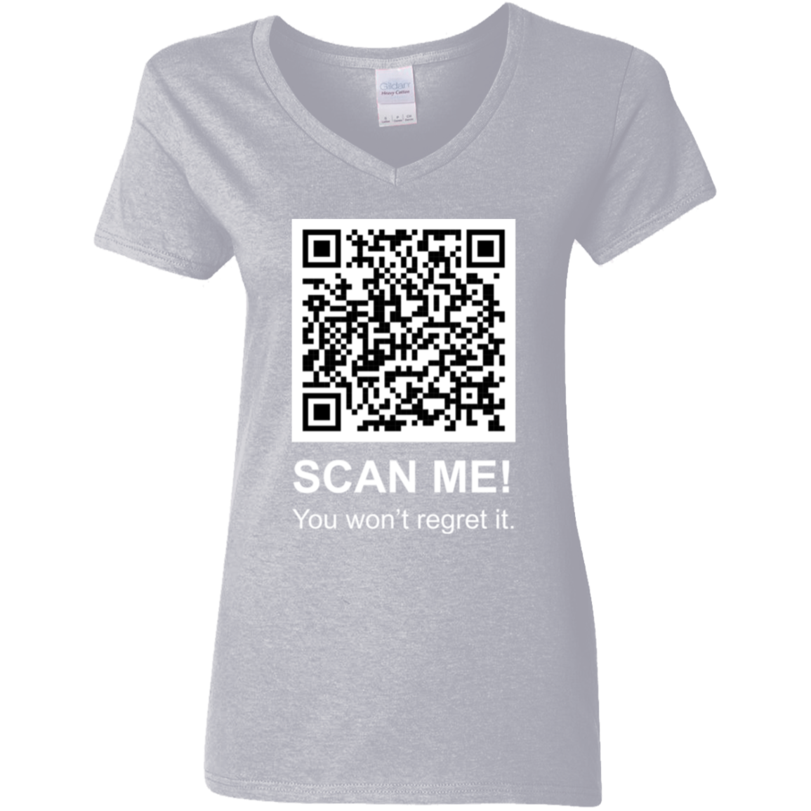 Funny Trump QR Code Dance - Scan me! Dark Shirt HA75 64178