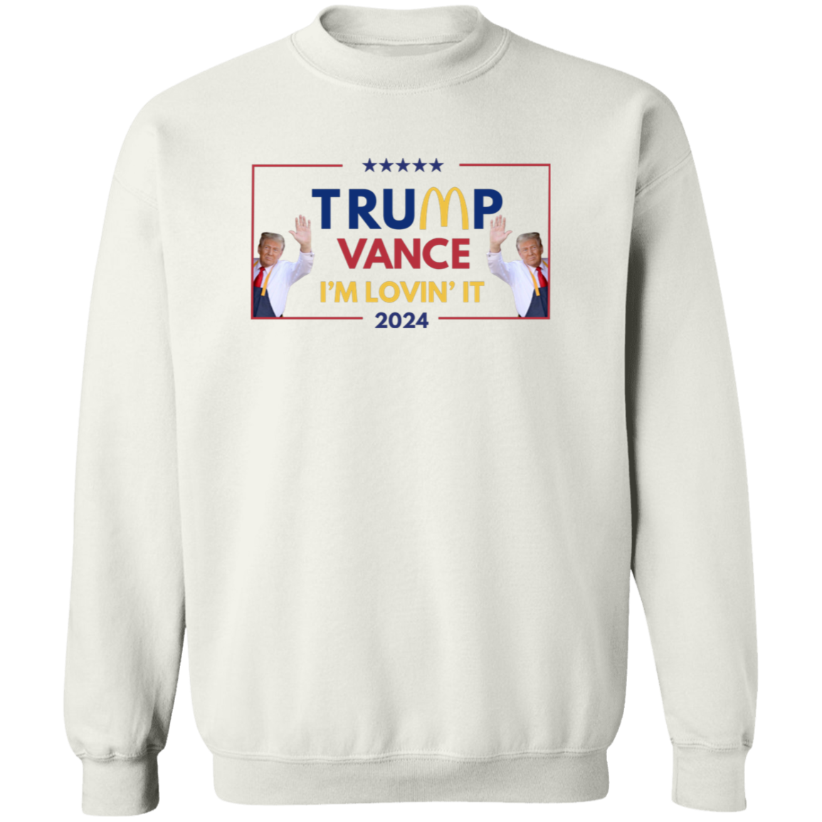 Trump Vance I'm Lovin's It Shirt TH10 63563
