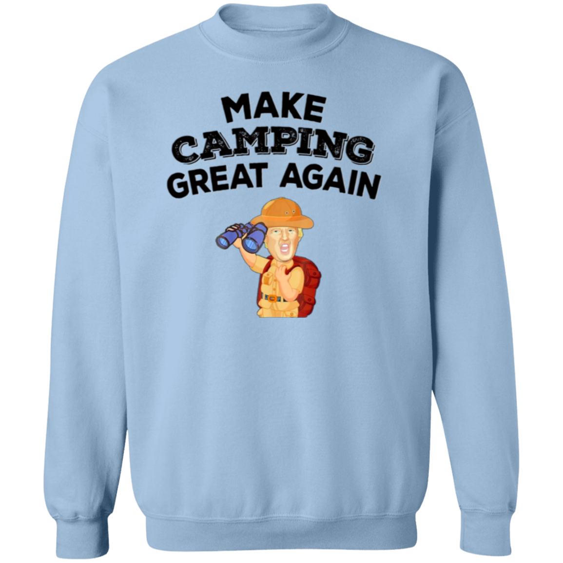 Make Camping Great Again Bright Shirt TH10 64147