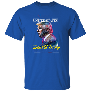 47th President of The USA Donald Trump Inauguration Day 2025 Dark Shirt CH07 67248