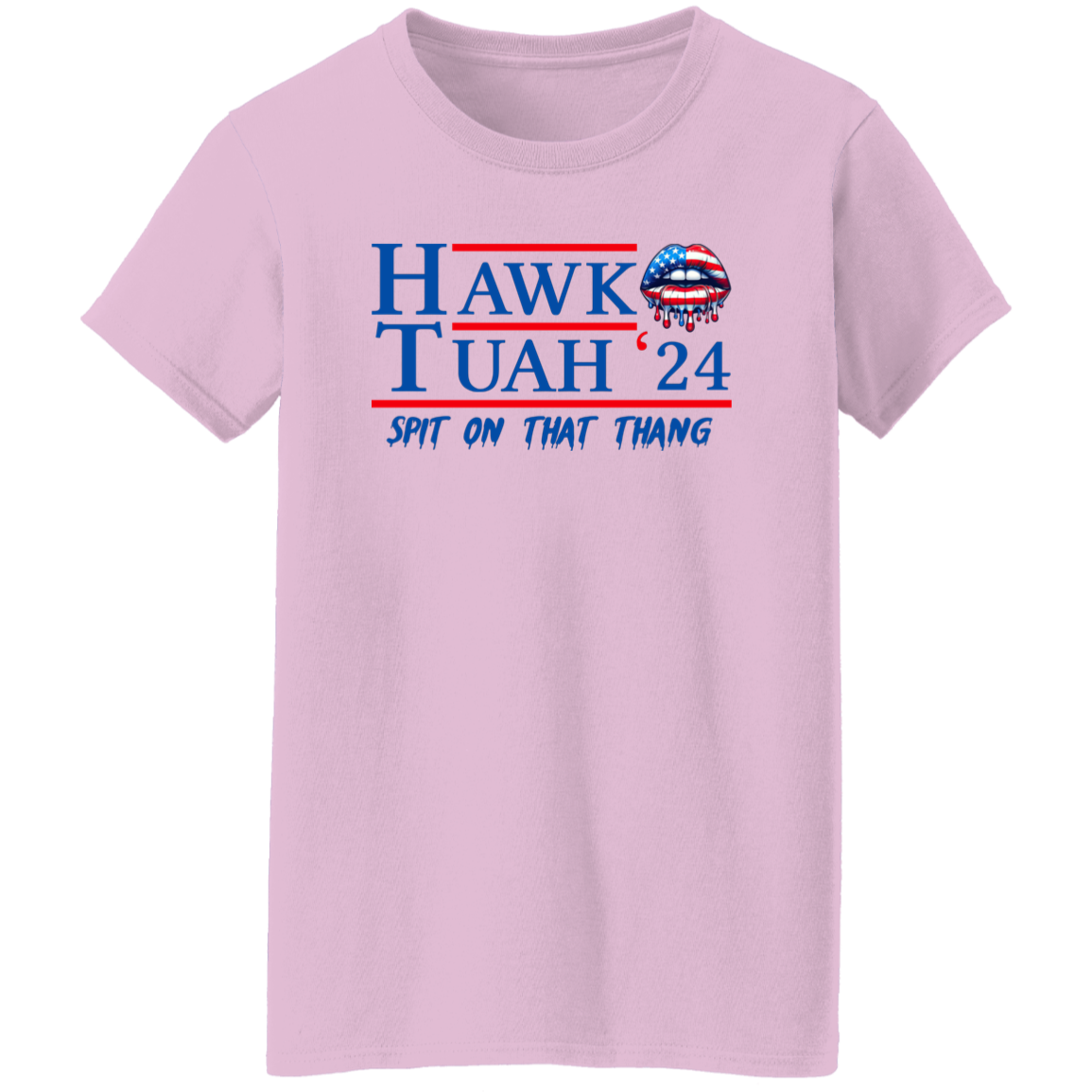 Hawk Tuah 24 Spit On That Thang Bright Shirt HA75 62784