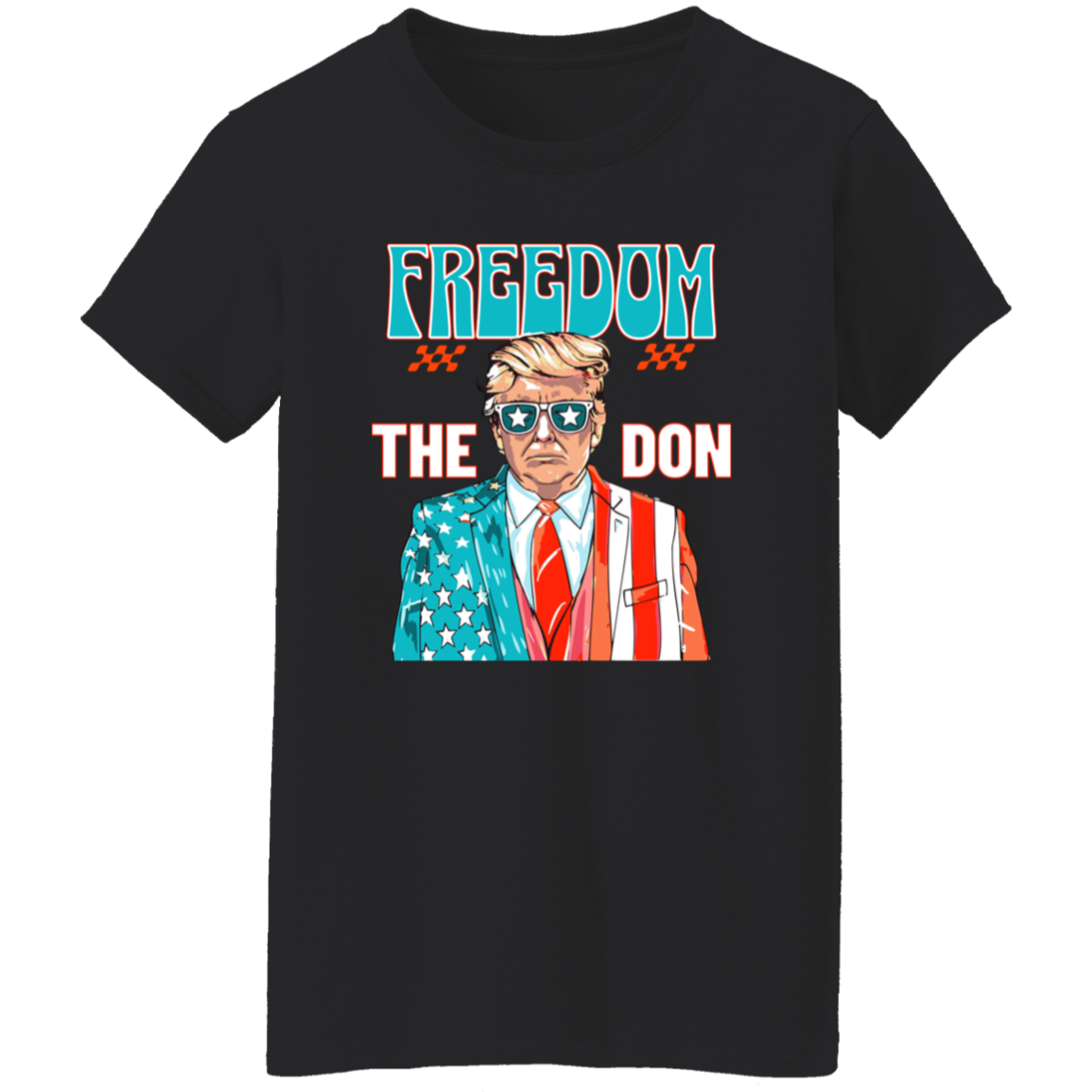 Trump Free The Don Shirt HA75 63376