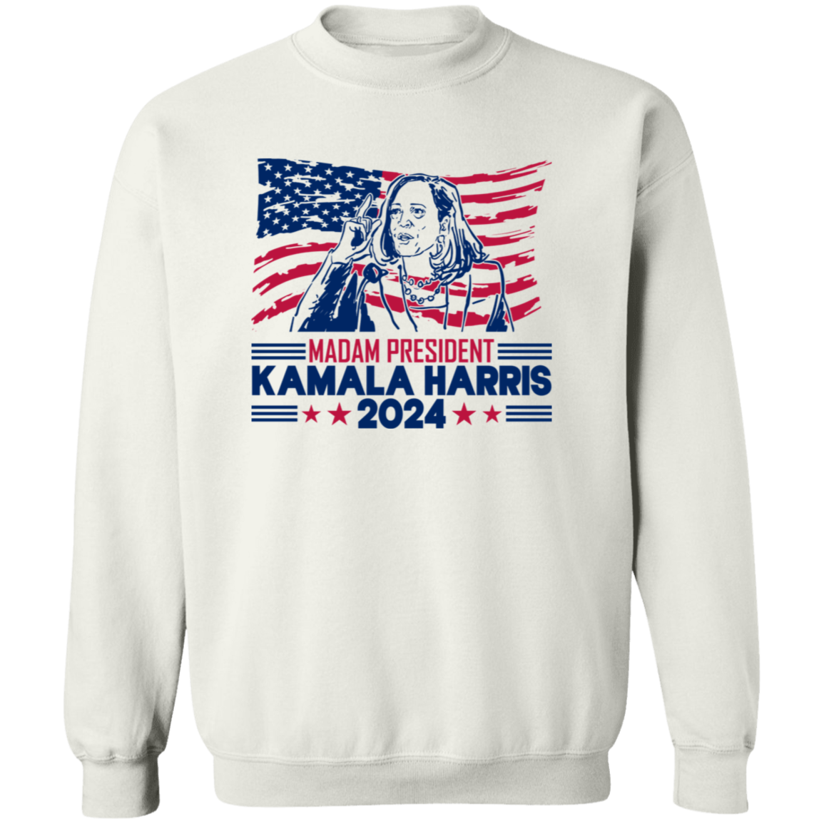 Madam President Kamala Harris 2024 Bright Shirt HA75 63500