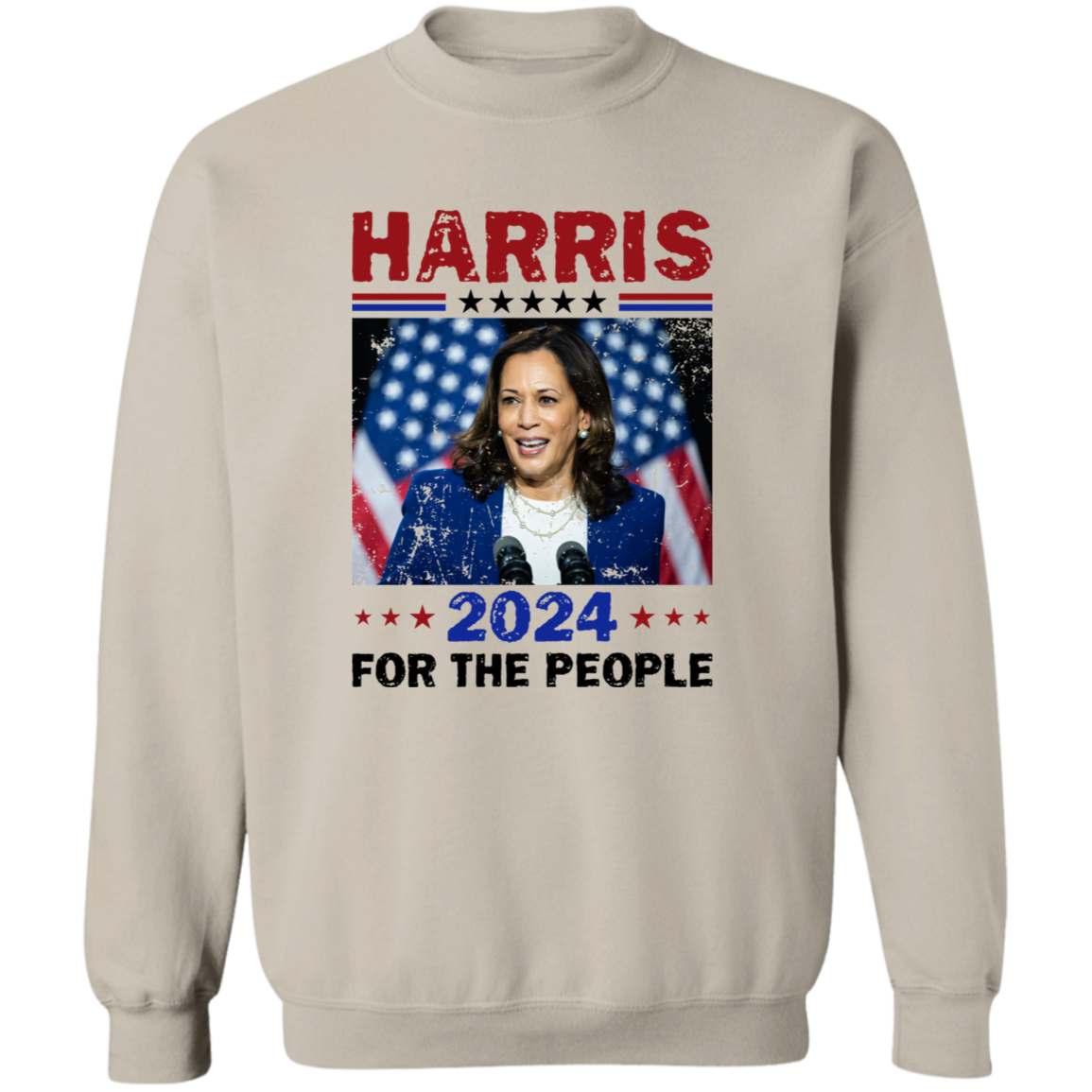 Harris 2024 For The People Bright Shirt TH10 63363