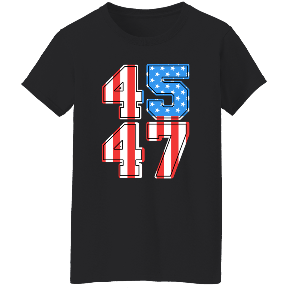 Varsity Trump 45 47 Flag Republican Proud Shirt TH10 62667
