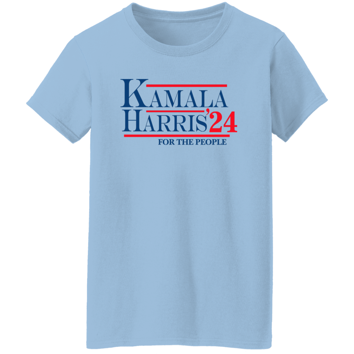 Kamala Harris 24 For The People Bright Shirt HA75 63338