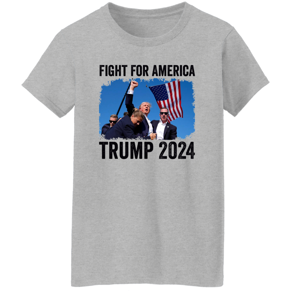 Fi**t For America Trump 2024 Shirt TH10 63439