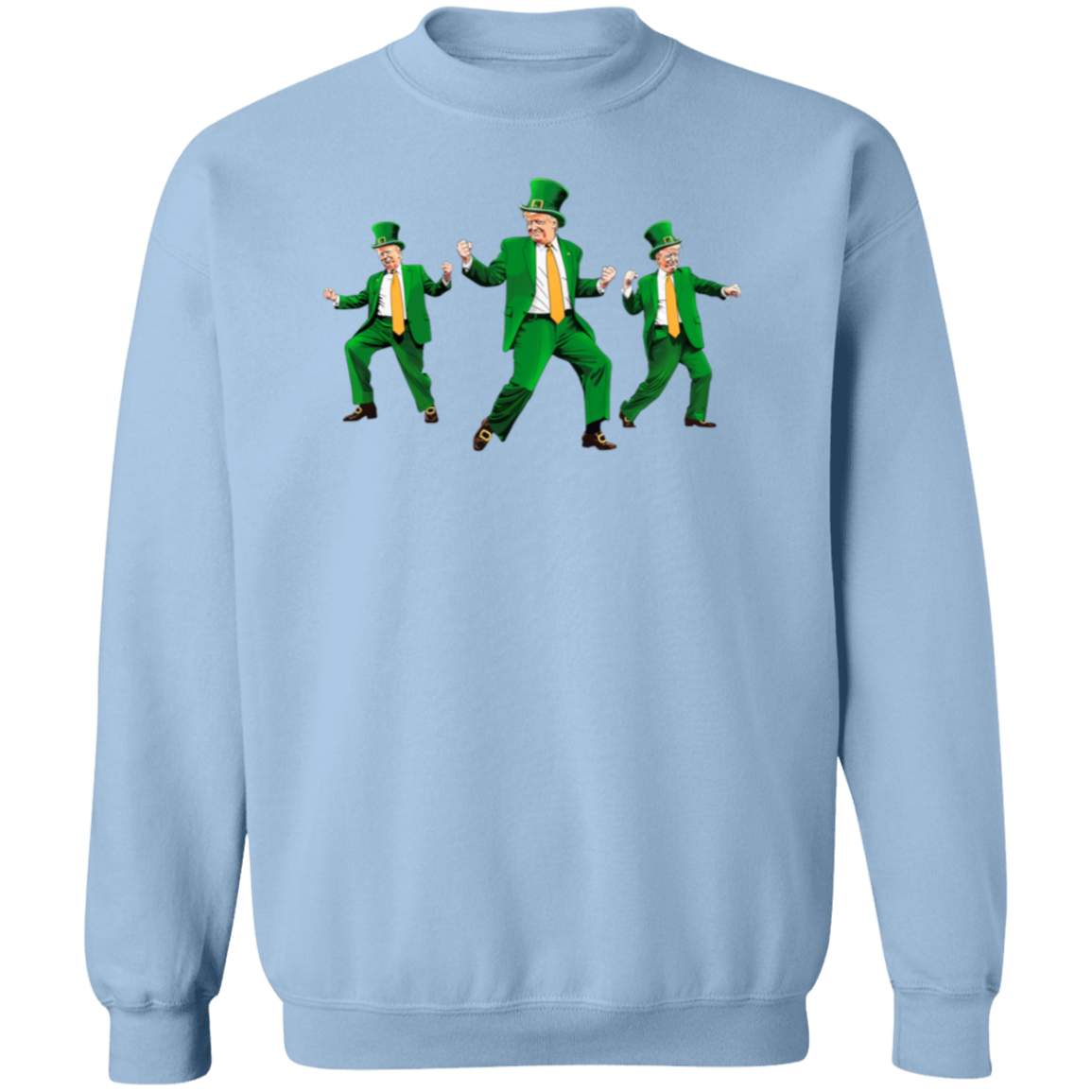 Trump Patrick's Day Dancing Shirt N304 TH10 64299