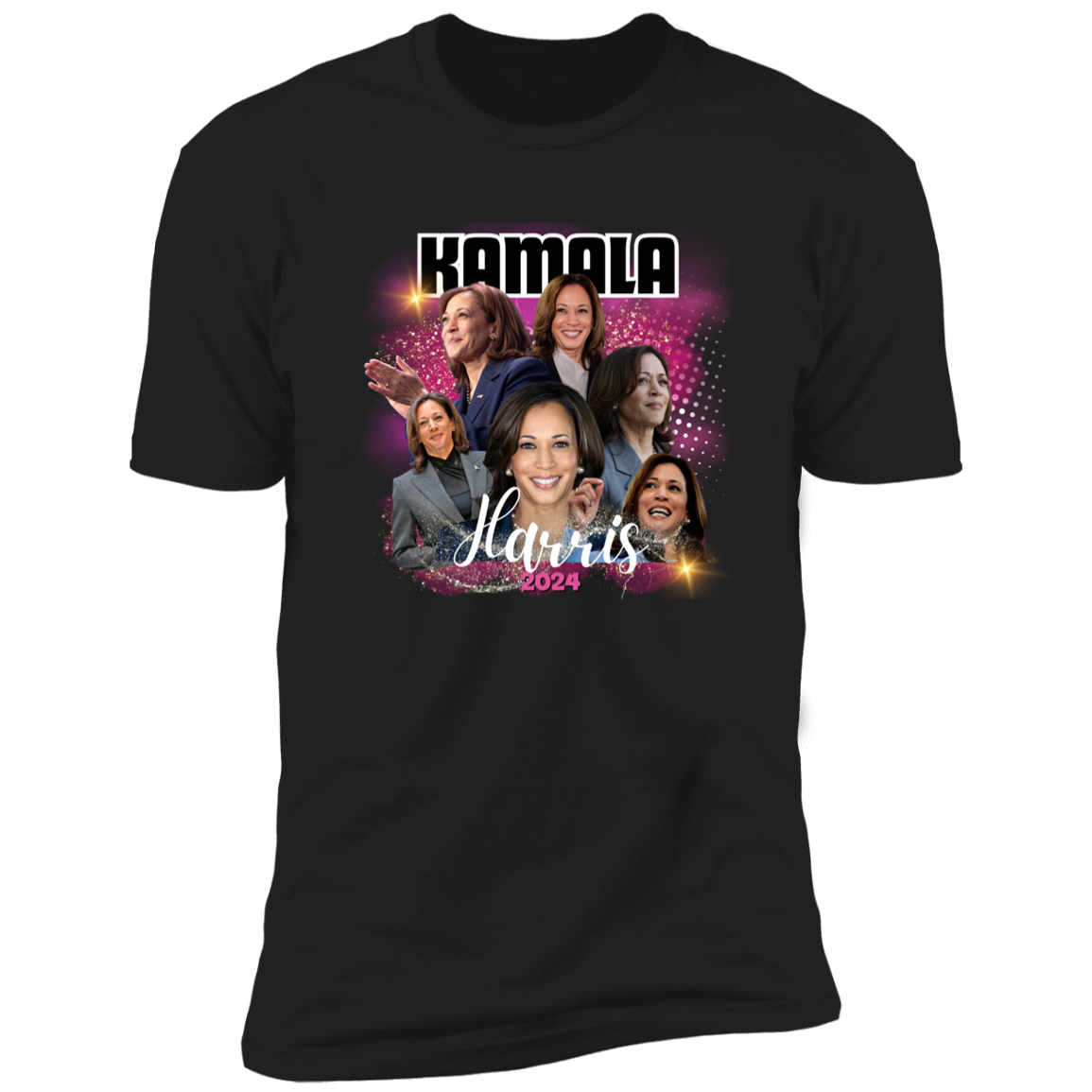 Kamala Harris Retro 90s Vintage Shirt HA75 63506