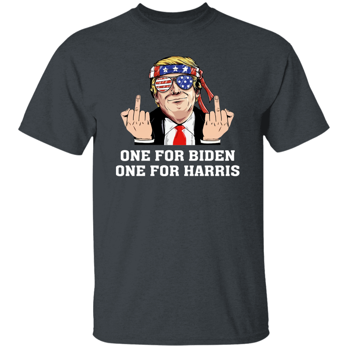 One For Biden One For Harris Trump 2024 Shirt TH10 63007