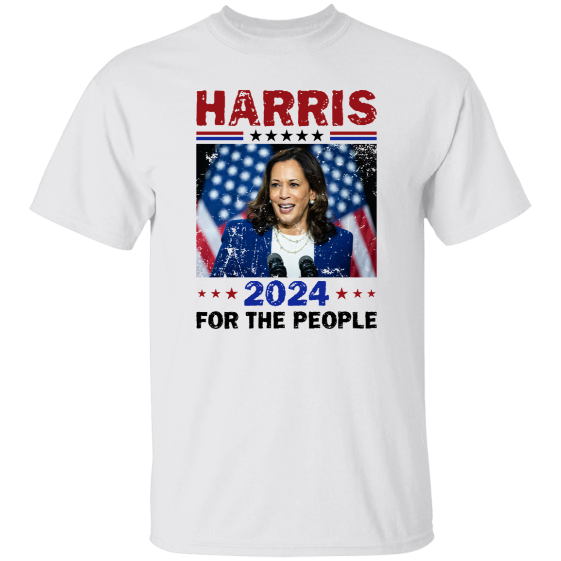 Harris 2024 For The People Bright Shirt TH10 63363