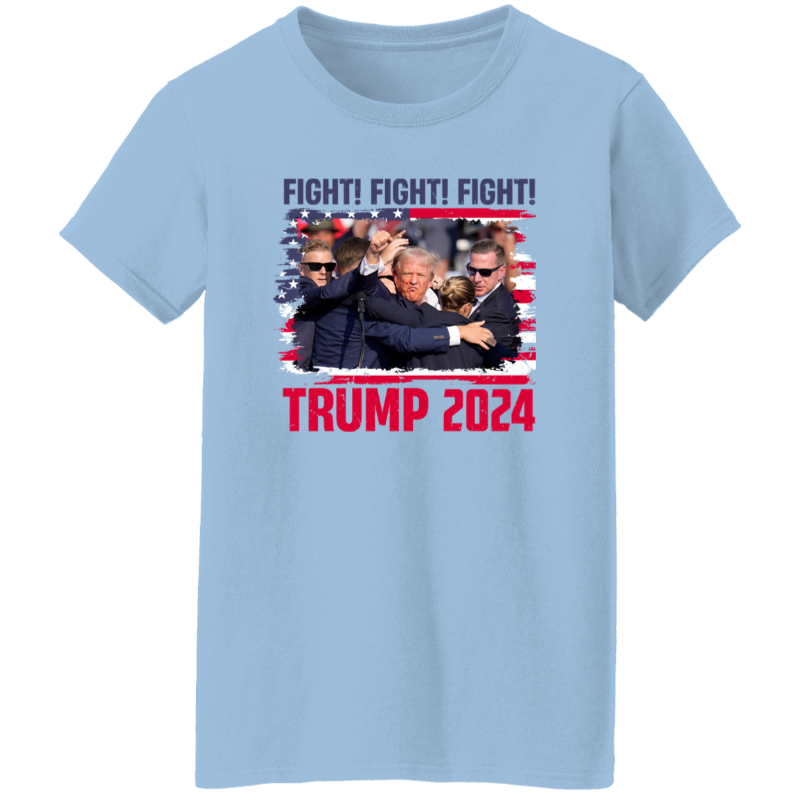 F**ht F**ht F**ht Trump 2024 Bright Shirt HA75 63316