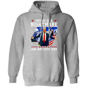 Ending Of A Nightmare Donald Trump Shirt TH10 64319