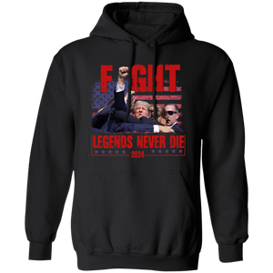 Trump F**ht - Legends Never D** 2024 Shirt HA75 63126