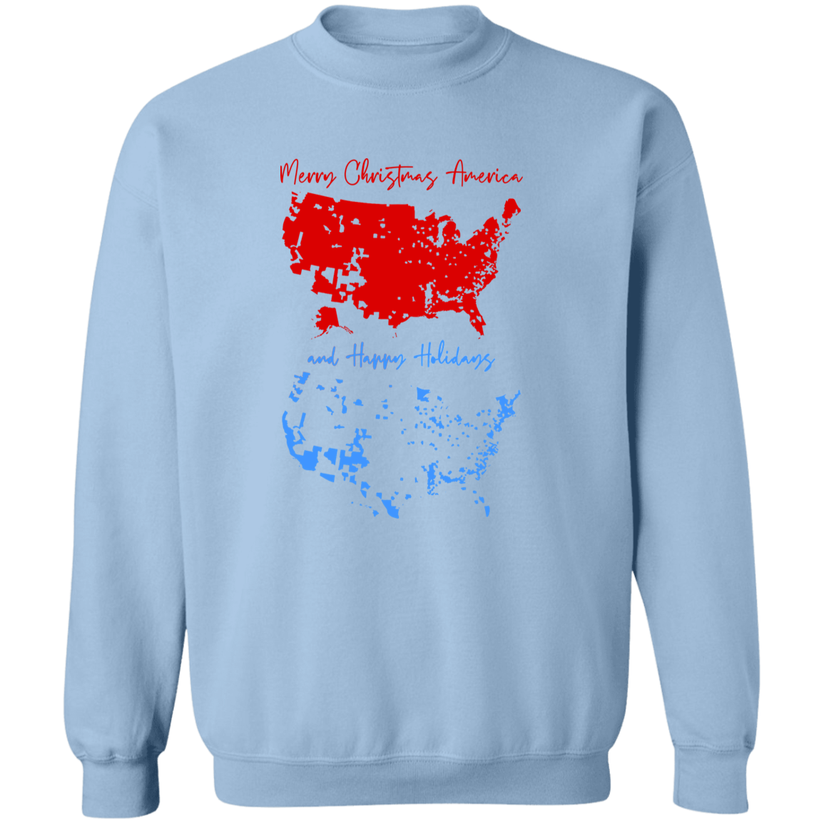 Merry Christmas To America, And Happy Holidays Bright Shirt HA75 63986