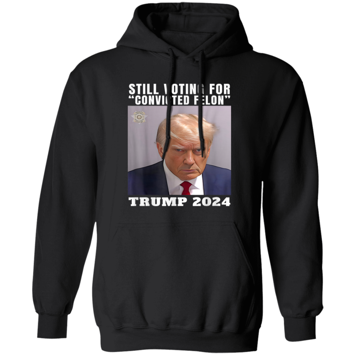 Still Voting for Convicted Felon Trump 2024 Shirt TH10 62695