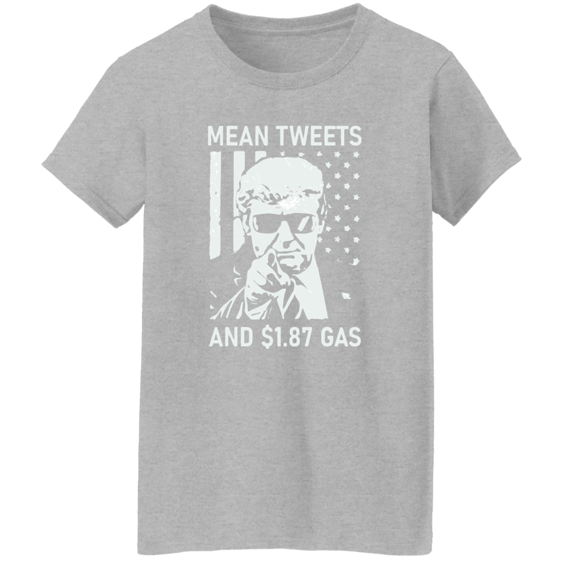 Mean Tweets And $1.87 Gas Dark Shirt HO82 62710