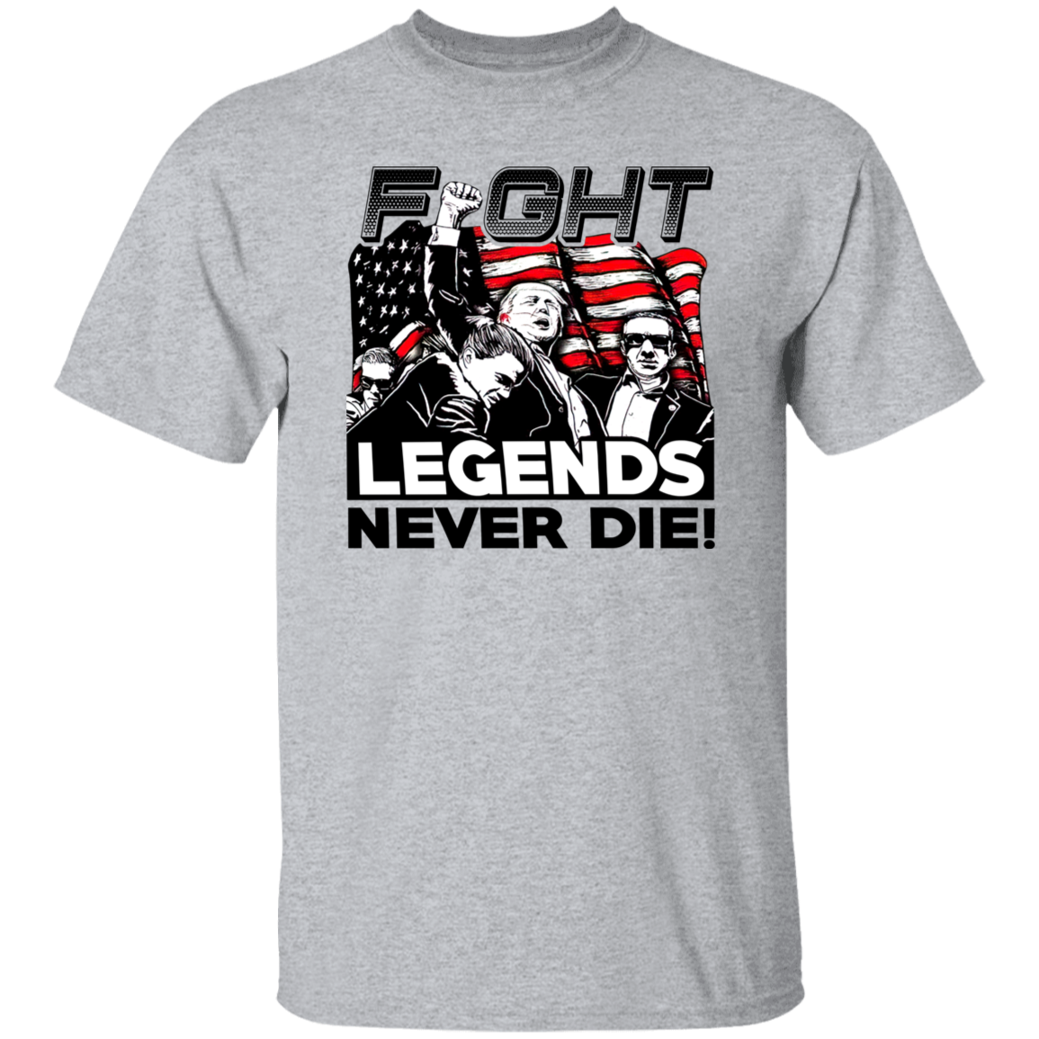 Donald Trump 2024 Fi**t Never D**! Legends Bright Shirt HO82 63198