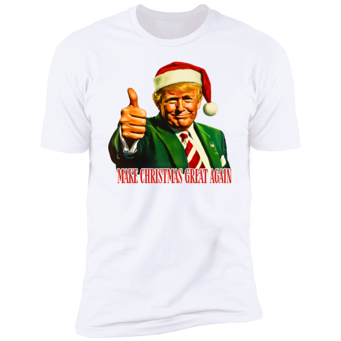 Make Christmas Great Again With Trump Shirt HA75 63657
