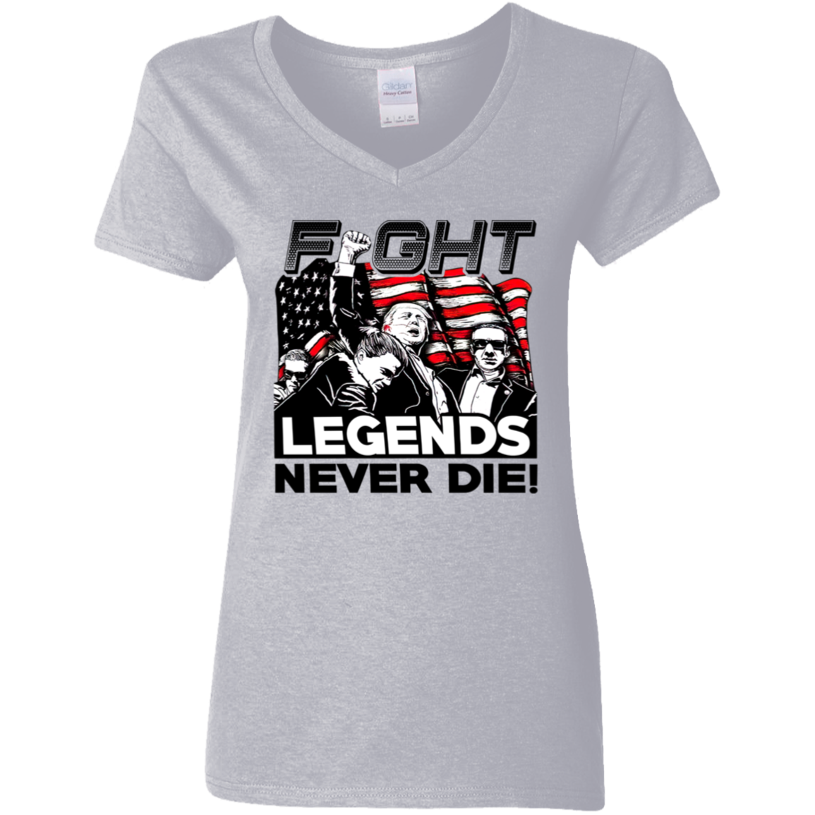 Donald Trump 2024 Fi**t Never D**! Legends Bright Shirt HO82 63198