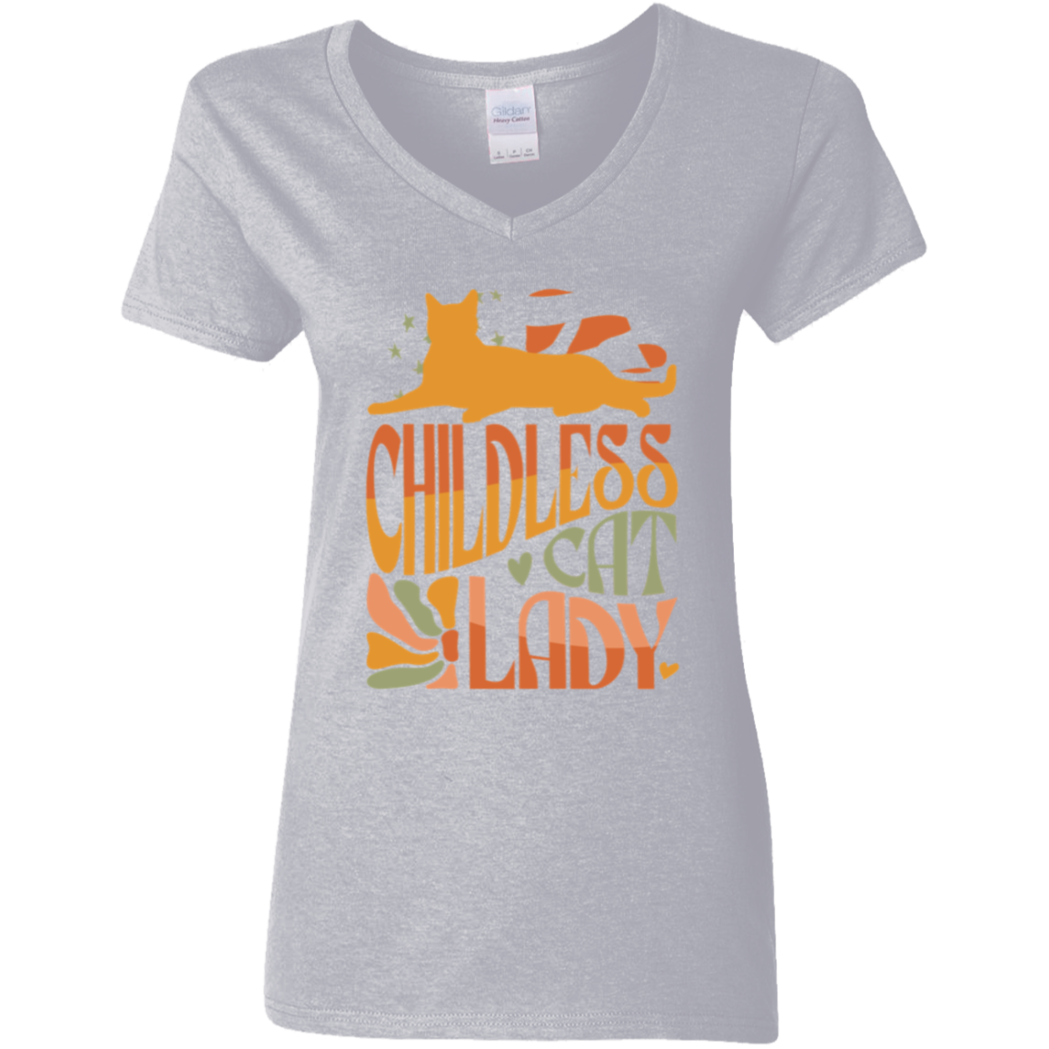 Childless Cat Ladies For Kamala Bright Shirt HA75 63516