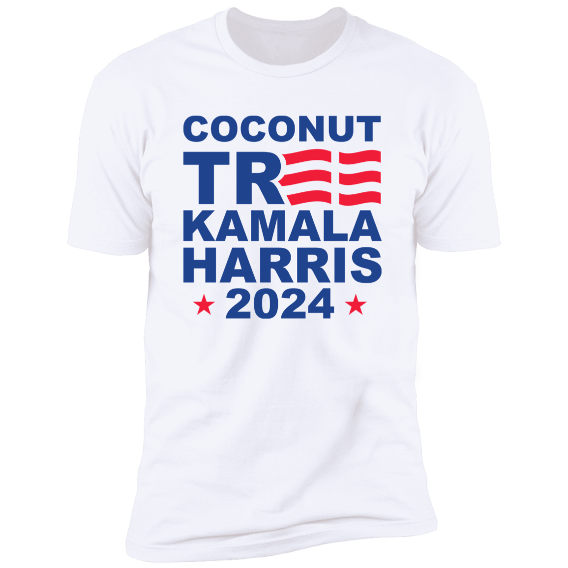 Coconut Tree Kamala Harris Bright Shirt TH10 63357