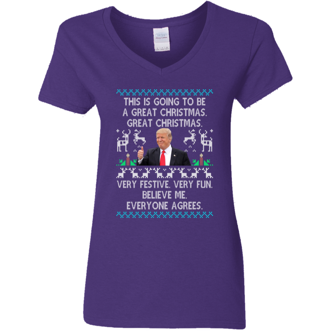 This Is Going To Be A Great Christmas Trump President Dark Sweatshirt HO82 65126