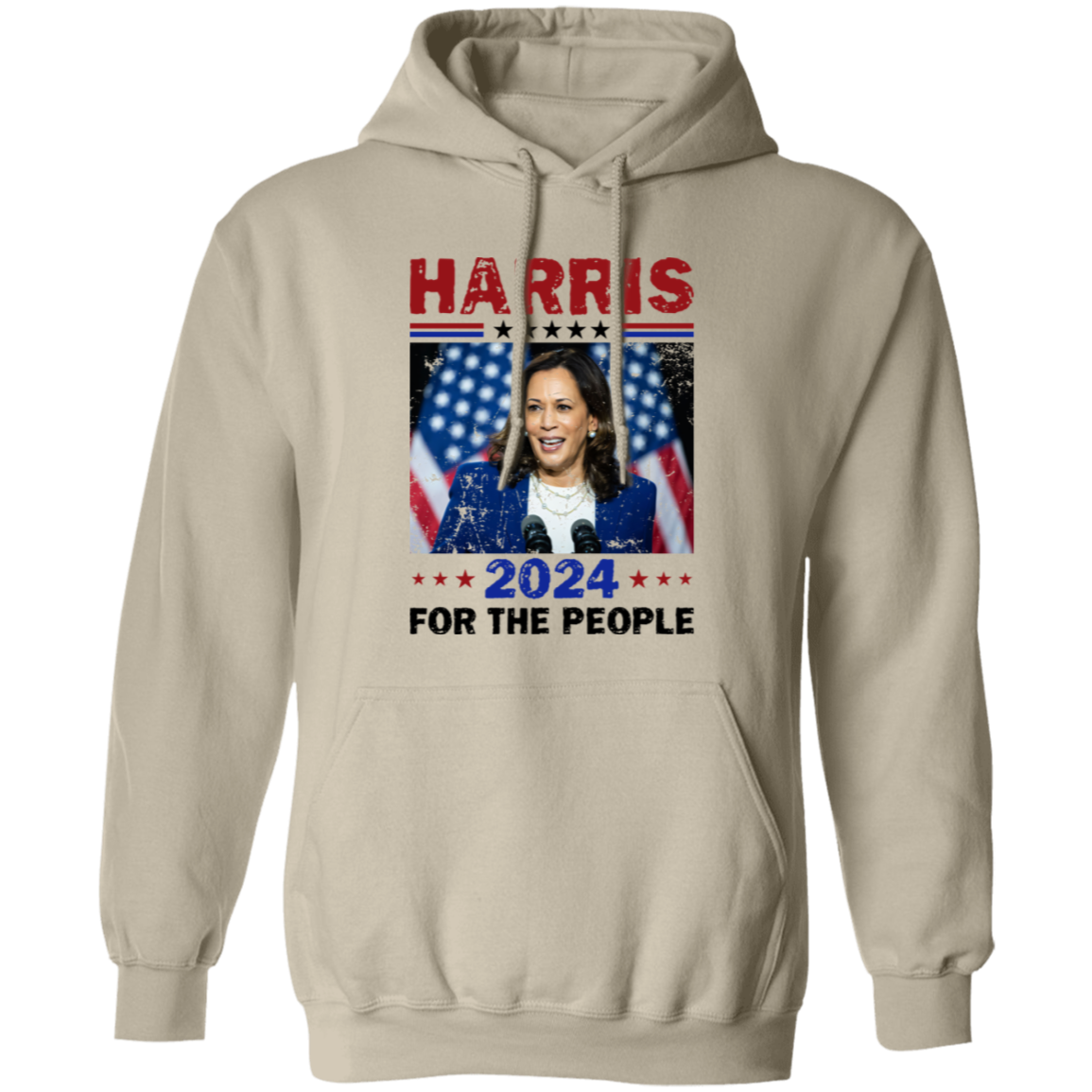 Harris 2024 For The People Bright Shirt TH10 63363