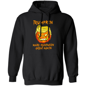 Trumpkin Make Halloween Great Again Trump 2024 Shirt HA75 63408