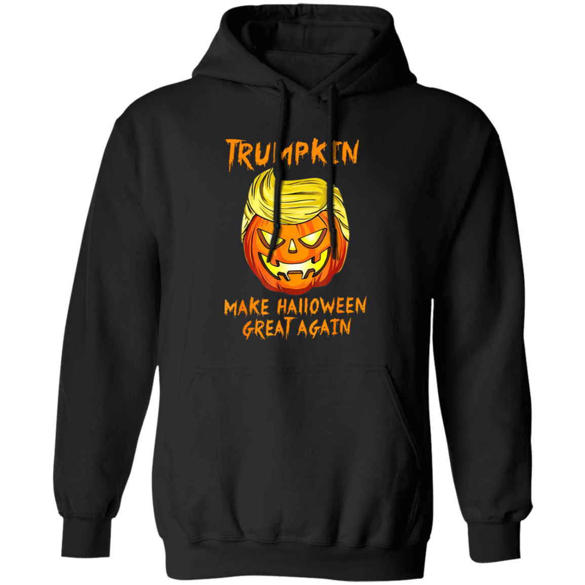 Trumpkin Make Halloween Great Again Trump 2024 Shirt HA75 63408