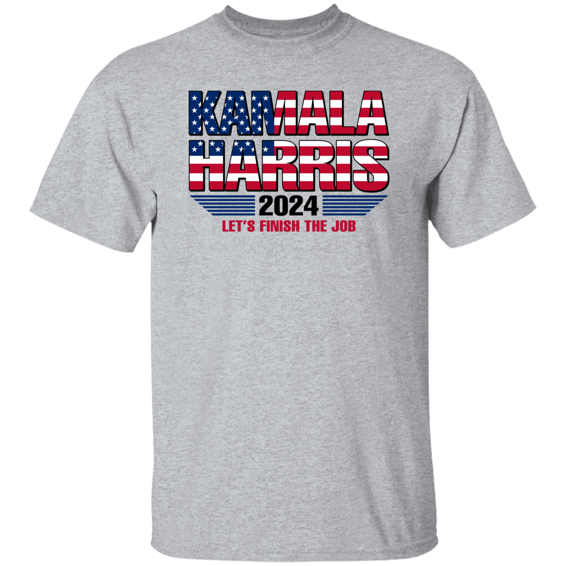 Kamala Harris Let's Finish The Job Shirt TH10 63525