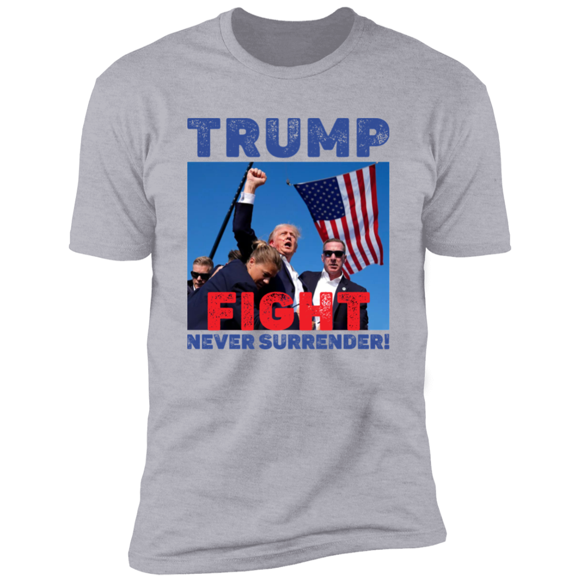Trump Fi**t Never Surrender Shirt TH10 63443